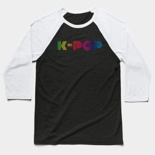 K-pop Baseball T-Shirt